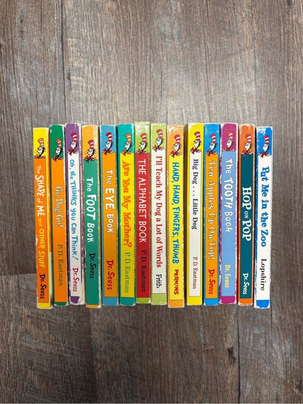 Dr. Seuss Board Book Collection